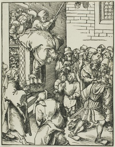 Kisebb Szent Jakab, Az apostolok mártíromsága alkotó: Lucas Cranach the Elder