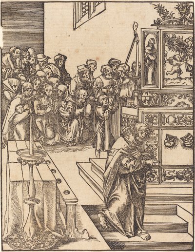 Szent János evangélista alkotó: Lucas Cranach the Elder