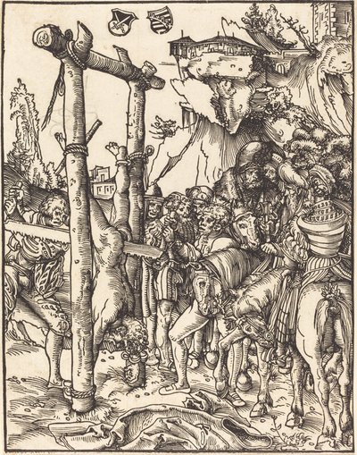 Szent Simon alkotó: Lucas Cranach the Elder