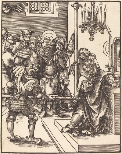 Szent Tamás alkotó: Lucas Cranach the Elder