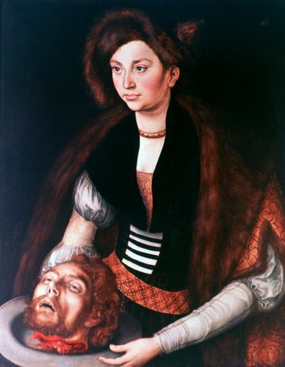 Salome, c1504-1553 alkotó: Lucas Cranach the Elder