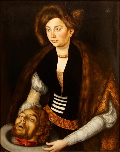 Salome Keresztelő Szent János fejével








 Alternatív cím(ek):  Keresztelő János fejével alkotó: Lucas Cranach the Elder
