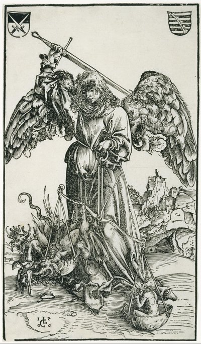 Szent Mihály alkotó: Lucas Cranach the Elder
