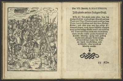Az Apostoli Hitvallás (A Szent Apostolok jelképe) alkotó: Lucas Cranach the Elder