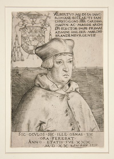 Albrecht brandenburgi bíboros alkotó: Lucas Cranach the Elder