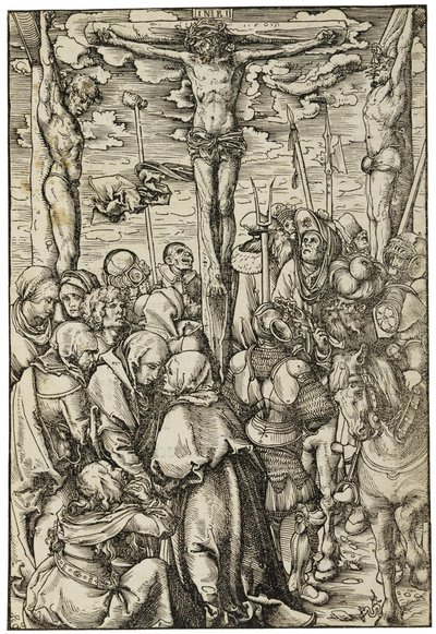 A keresztre feszítés alkotó: Lucas Cranach the Elder