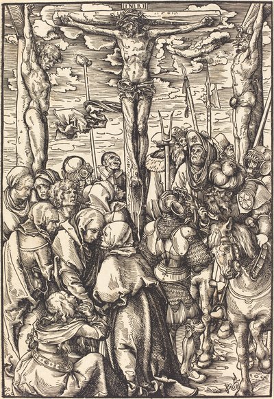 A keresztre feszítés alkotó: Lucas Cranach the Elder