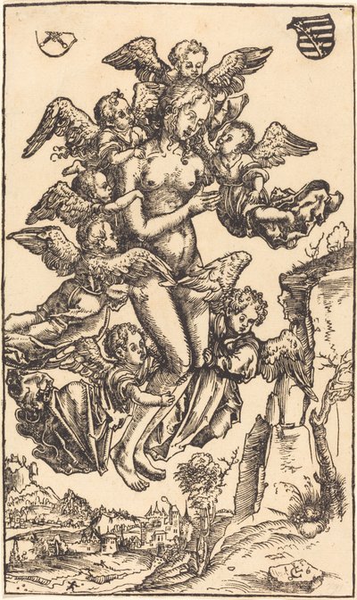 Szent Mária Magdolna extázisa alkotó: Lucas Cranach the Elder
