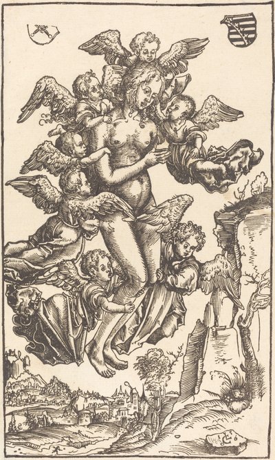 Szent Mária Magdolna extázisa alkotó: Lucas Cranach the Elder