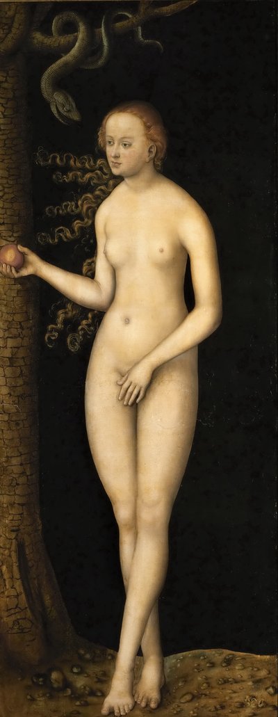 Az ember bukása alkotó: Lucas Cranach the Elder
