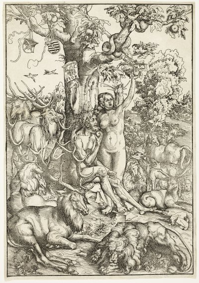 Az ember bukása alkotó: Lucas Cranach the Elder