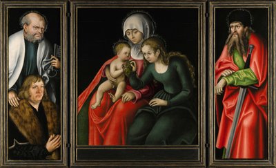 A Feilitzsch-oltárkép alkotó: Lucas Cranach the Elder