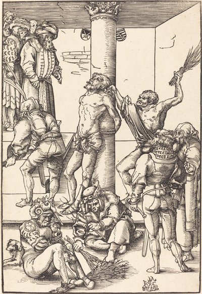A zászlózás alkotó: Lucas Cranach the Elder