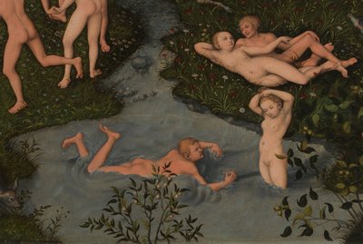Az aranykor részlete alkotó: Lucas Cranach the Elder