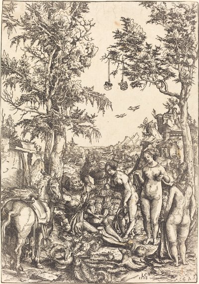 A párizsi ítélet alkotó: Lucas Cranach the Elder