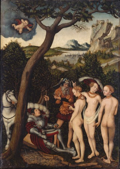 A párizsi ítélet alkotó: Lucas Cranach the Elder
