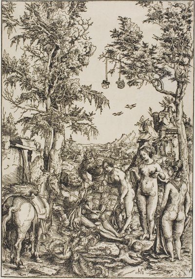 A párizsi ítélet alkotó: Lucas Cranach the Elder