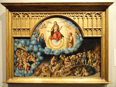 Az utolsó ítélet alkotó: Lucas Cranach the Elder