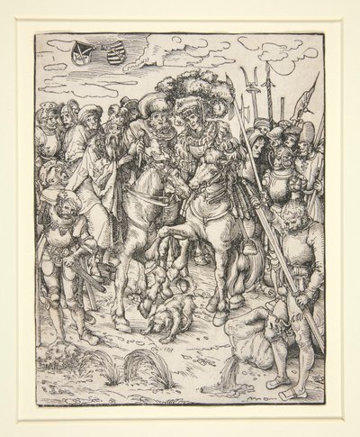Szent Máté vértanúsága alkotó: Lucas Cranach the Elder