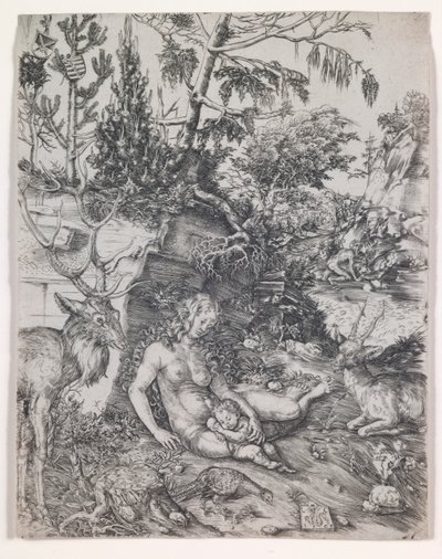 Aranyszájú Szent János bűnbánata alkotó: Lucas Cranach the Elder
