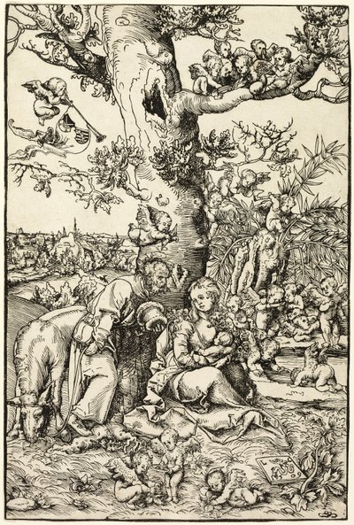 A többi az egyiptomi menekülésről alkotó: Lucas Cranach the Elder
