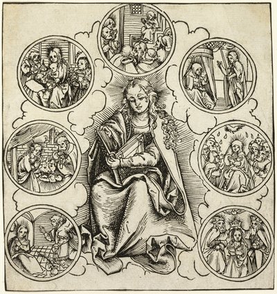 Mária hét öröme alkotó: Lucas Cranach the Elder