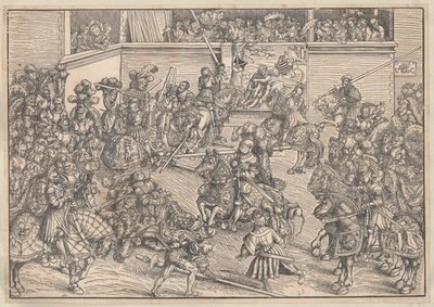 Verseny, 1509 alkotó: Lucas Cranach the Elder
