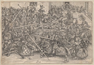 Verseny, 1509 alkotó: Lucas Cranach the Elder