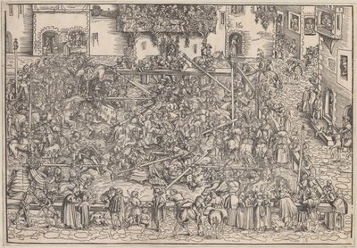 Verseny, 1509 alkotó: Lucas Cranach the Elder