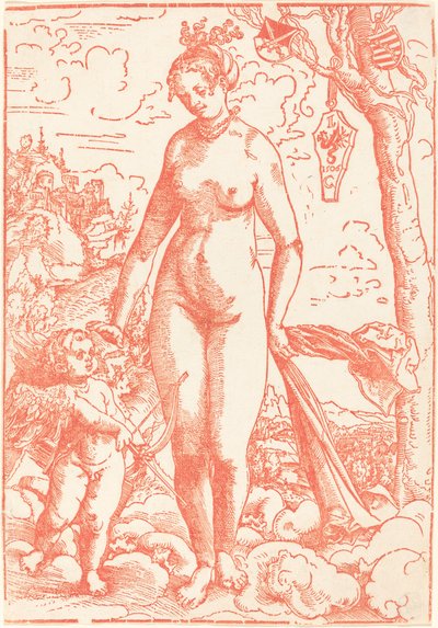 Vénusz és Ámor alkotó: Lucas Cranach the Elder