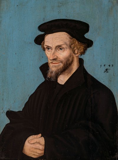 Philip Melanchthon alkotó: Lucas Cranach the Elder and workshop