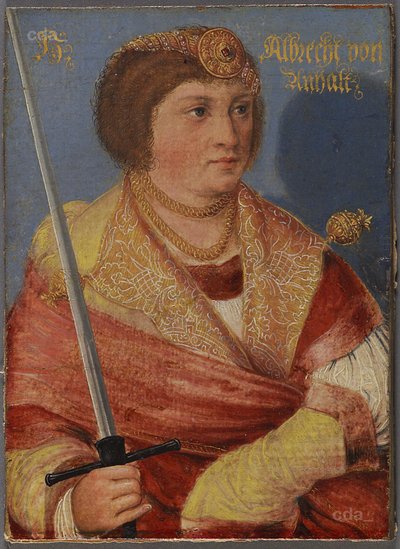Albrecht III, választó alkotó: Lucas Cranach the Younger