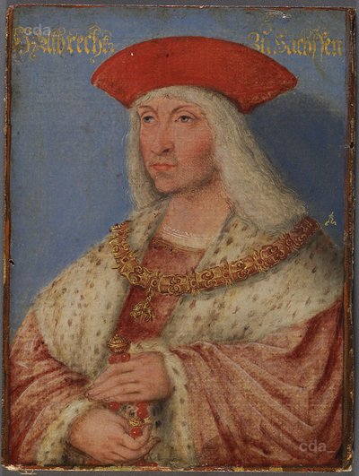 Bátor Albrecht, 1443-1500 (AT KHM GG4796) alkotó: Lucas Cranach the Younger