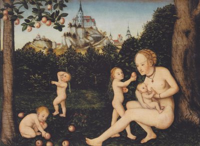 Adomány alkotó: Lucas Cranach the Younger