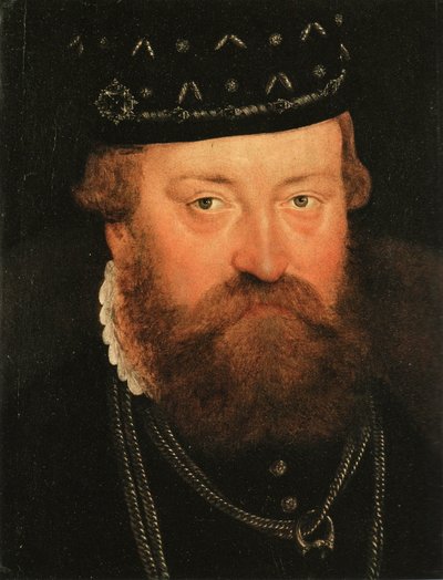 János György brandenburgi választófejedelem (1525-1598), brandenburgi választófejedelem. alkotó: Lucas Cranach the Younger