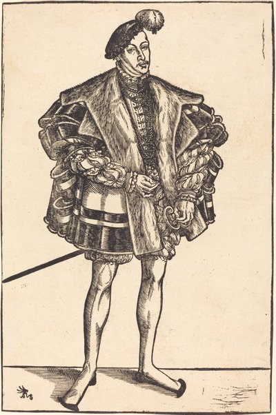 János Vilmos, Szász-Coburg hercege alkotó: Lucas Cranach the Younger