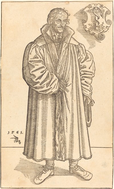 Philip Melanchthon alkotó: Lucas Cranach the Younger