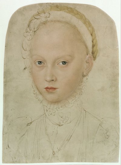 Erzsébet szász hercegnő portréja alkotó: Lucas Cranach the Younger
