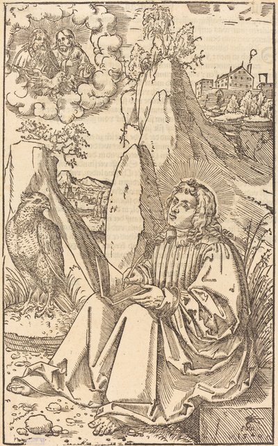 Szent János a tájban alkotó: Lucas Cranach the Younger