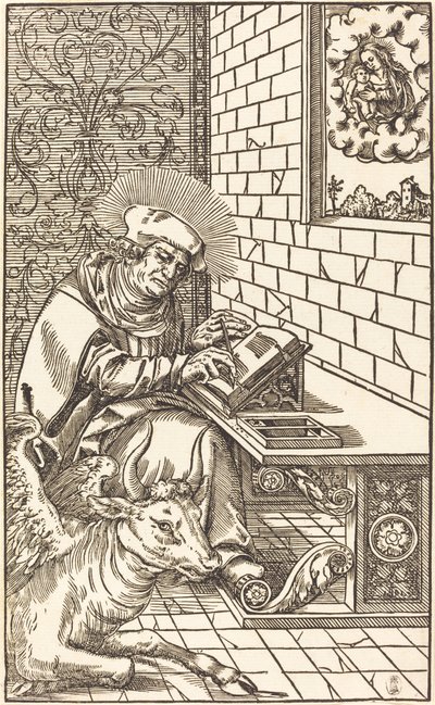 Szent Lukács alkotó: Lucas Cranach the Younger