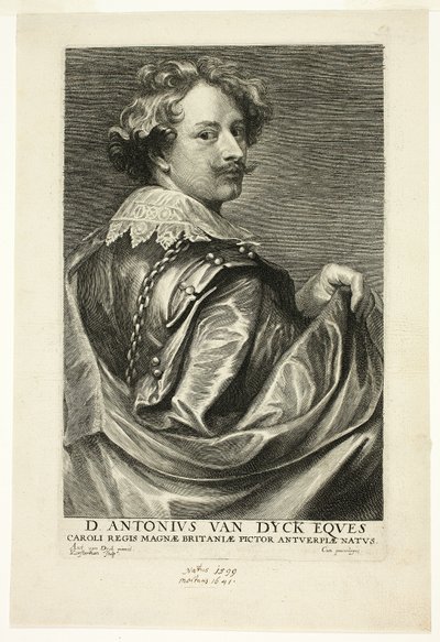 Anthony van Dyck alkotó: Lucas Emil Vorsterman