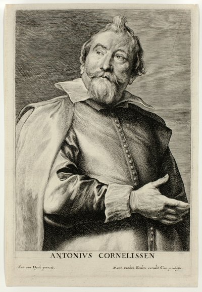 Anthony Cornelissen alkotó: Lucas Emil Vorsterman
