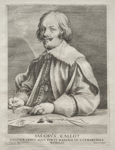Jacques Callot alkotó: Lucas Emil Vorsterman