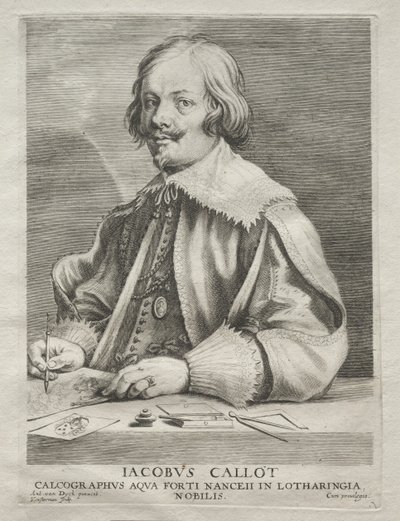 Jacques Callot. alkotó: Lucas Emil Vorsterman