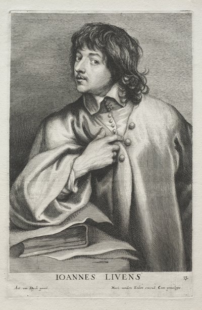Jan Lievens alkotó: Lucas Emil Vorsterman