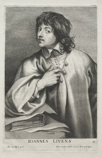 Jan Lievens, 1636-1641. alkotó: Lucas Emil Vorsterman