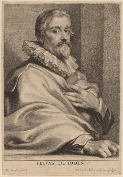 Idősebb Pieter de Jode alkotó: Lucas Emil Vorsterman after Sir Anthony van Dyck