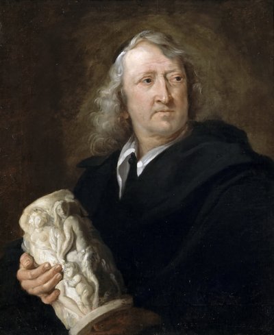 Gerard van Opstal portréja 1604-1668 alkotó: Lucas Franchoys the Younger