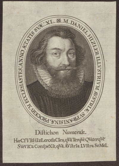 Hitzler Dániel 1576-1635 alkotó: Lucas Kilian
