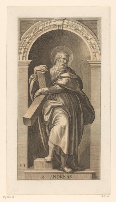 H. Andreas Christelijk Heiligdom (sorozat címe) A keresztény szentély (sorozat címe) alkotó: Lucas Kilian